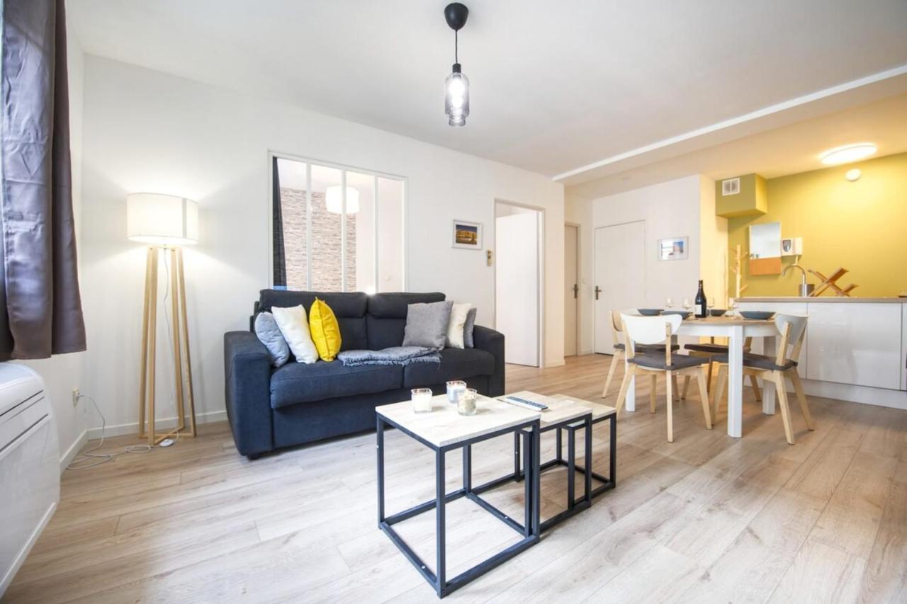 La Balade Nimoise Center Car Park Ac Apartman Nîmes Kültér fotó